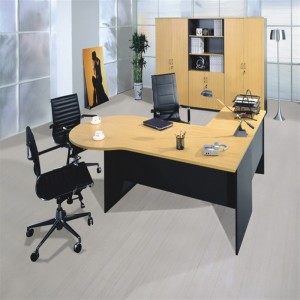 melamin kontorsmöbler (laminatmöbler, MFC) för australiensiska marknaden, skrivbord, arbetsstation och skåp
